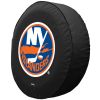 New York Tire Cover w/ Islanders Logo - Black Vinyl