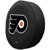 Philadelphia Tire Cover w/ Flyers Logo - Black Vinyl