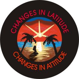 Changes in Latitude Spare Tire Cover