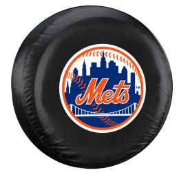 New York Mets Large Tire Cover w/ Officially Licensed Logo