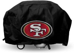 San Francisco 49ers BBQ Grill Cover Deluxe