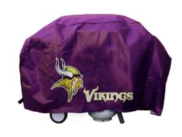 Minnesota Vikings BBQ Grill Cover Deluxe