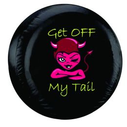 Get Off My Tail Spare Tire Cover