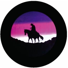 Lonesome Cowboy Spare Tire Cover