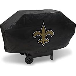 New Orleans Saints BBQ Grill Cover Deluxe