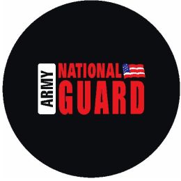 Army National Guard Spare Tire Cover