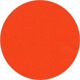 Plain Orange Spare Tire Cover