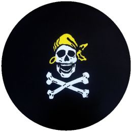 Pirate Skull and Crossbones Spare Tire Cover
