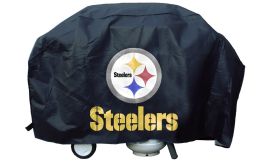 Pittsburgh Steelers BBQ Grill Cover Deluxe