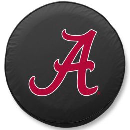 Alabama Tire Cover with Crimson Tide Script 'A' Logo