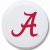 Alabama Tire Cover with Crimson Tide Script 'A' Logo