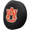 Auburn Tire Cover w/ Tigers Logo - Black Vinyl