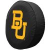 Baylor Tire Cover w/ Bears Logo - Black Vinyl