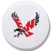 Eastern Washington Tire Cover w/ Eagles Logo - White Vinyl