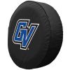 Grand Valley State Tire Cover w/ Lakers Logo - Black Vinyl