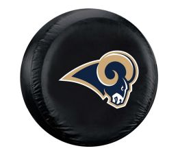 Los Angeles Rams Standard Spare Tire Cover w/ Officially Licensed Logo