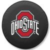 Ohio State Tire Cover w/ Buckeyes Logo - Black Vinyl