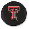Texas Tech Tire Cover w/ Red Raiders Logo - Black Vinyl