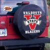 Valdosta State Tire Cover w/ Blazers Logo - Black Vinyl