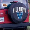 Villanova Tire Cover w/ Wildcats Logo - Black Vinyl