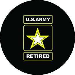 US Army Retired Spare Tire Cover