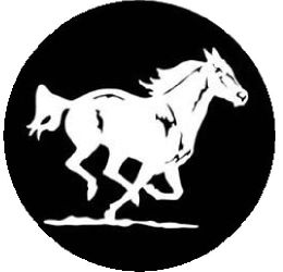 Wild Mustang Spare Tire Cover