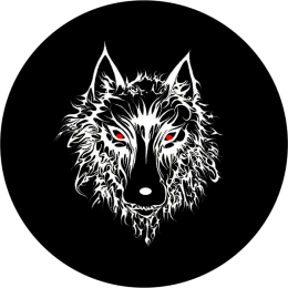 Wolf Spare Tire Cover