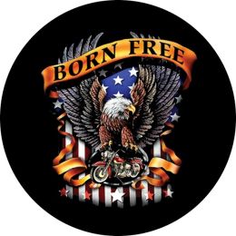 Born Free Eagle Spare Tire Cover