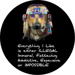 Hippie Dog Spare Tire Cover