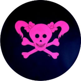 Pink Jolly Ginger Spare Tire Cover