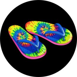 Beach Sandals Spare Tire Cover