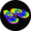 Beach Sandals Spare Tire Cover