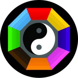 Yin Yang Symbol Spare Tire Cover