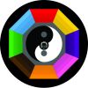 Yin Yang Symbol Spare Tire Cover