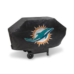 Miami Dolphins BBQ Grill Cover Deluxe