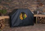 Chicago Blackhawks BBQ Grill Cover