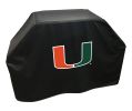 Universito of Miami (FL) Barbecue Grill Cover