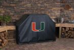 Universito of Miami (FL) Barbecue Grill Cover