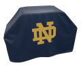 Notre Dame (ND) BBQ Grill Cover - Navy Blue