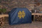 Notre Dame (ND) BBQ Grill Cover - Navy Blue