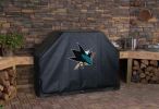 San Jose Sharks BBQ Grill Cover