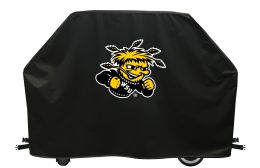 Wichita State University BBQ Grill Cover