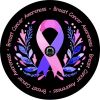 Ribbon w/ Leaves and Hearts Spare Tire Cover
