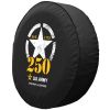 United States Army - 250 Years Black Tire Cover
