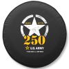 United States Army - 250 Years Black Tire Cover