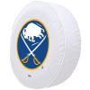 Buffalo Tire Cover w/ Sabres Logo - White Vinyl