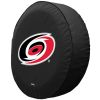 Carolina Tire Cover w/ Hurricanes Logo - Black Vinyl