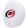 Carolina Tire Cover w/ Hurricanes Logo - White Vinyl