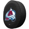 Colorado Tire Cover w/ Avalanche Logo - Black Vinyl