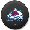 Colorado Tire Cover w/ Avalanche Logo - Black Vinyl